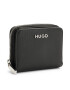 Hugo Portofel Mic de Damă Chris N. Sm Wallet 50498478 Negru - Pled.ro