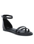 Hugo Sandale Grace FlatSandal-C 50470708 10195165 01 Negru - Pled.ro