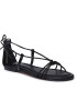 Hugo Sandale Grace Mignon Flat S-C 50475372 10239116 01 Negru - Pled.ro