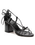 Hugo Sandale GraceMignonS70 50475370 10239116 01 Negru - Pled.ro