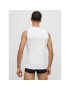 Hugo Set 2 Tank top-uri 50469790 Alb Slim Fit - Pled.ro