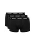 Hugo Set 3 perechi de boxeri Trunk Triplet 50435463 Negru - Pled.ro