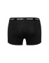 Hugo Set 3 perechi de boxeri Trunk Triplet 50435463 Negru - Pled.ro