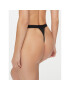 Hugo Set 3 perechi de chiloți tanga Pure 50496893 Negru - Pled.ro