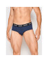 Hugo Set 3 perechi de slipuri Hipbrief 50469763 Bleumarin - Pled.ro