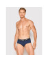 Hugo Set 3 perechi de slipuri Hipbrief 50469763 Bleumarin - Pled.ro