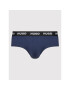 Hugo Set 3 perechi de slipuri Hipbrief 50469763 Bleumarin - Pled.ro