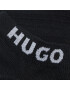 Hugo Set de 3 perechi de șosete lungi de damă 3p As Uni Cc W 50483111 Negru - Pled.ro