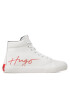 Hugo Sneakers DyerH 50485771 10245495 01 Alb - Pled.ro