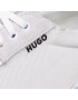 Hugo Sneakers Icelin Runn 50474406 10236947 01 Alb - Pled.ro