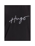 Hugo Tank top 50493709 Negru Regular Fit - Pled.ro