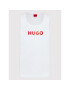 Hugo Tank top Bay Boy 50469414 Alb Regular Fit - Pled.ro