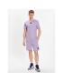 Hugo Tricou 50447978 Violet Regular Fit - Pled.ro