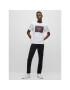 Hugo Tricou 50467952 Alb Regular Fit - Pled.ro