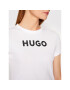 Hugo Tricou 50473813 Alb Slim Fit - Pled.ro