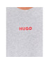 Hugo Tricou 50493057 Gri Relaxed Fit - Pled.ro