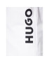 Hugo Tricou 50493727 Alb Relaxed Fit - Pled.ro