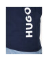 Hugo Tricou 50493727 Bleumarin Relaxed Fit - Pled.ro