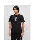 Hugo Tricou 50494150 Negru Regular Fit - Pled.ro