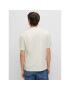 Hugo Tricou 50494397 Bej Relaxed Fit - Pled.ro