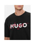 Hugo Tricou Dakaishi 50494565 Negru Relaxed Fit - Pled.ro