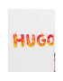 Hugo Tricou Danda 50504542 Alb Regular Fit - Pled.ro