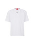 Hugo Tricou Dapolino 50488330 Alb Relaxed Fit - Pled.ro