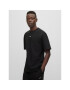 Hugo Tricou Dapolino 50488330 Negru Relaxed Fit - Pled.ro