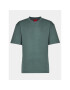 Hugo Tricou Dapolino 50488330 Verde Relaxed Fit - Pled.ro