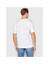 Hugo Tricou Dero222 50466158 Alb Regular Fit - Pled.ro