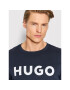 Hugo Tricou Dulivio 50467556 Bleumarin Regular Fit - Pled.ro