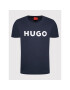 Hugo Tricou Dulivio 50467556 Bleumarin Regular Fit - Pled.ro