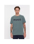 Hugo Tricou Dulivio 50467556 Verde Regular Fit - Pled.ro