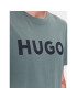 Hugo Tricou Dulivio 50467556 Verde Regular Fit - Pled.ro