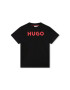 Hugo Tricou G25102 S Negru Regular Fit - Pled.ro