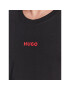 Hugo Tricou Linked 50480246 Negru Regular Fit - Pled.ro