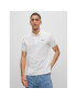 Hugo Tricou polo Donos222 50466182 Alb Regular Fit - Pled.ro