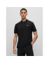 Hugo Tricou polo Donos222 50466182 Negru Regular Fit - Pled.ro