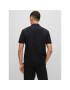 Hugo Tricou polo Donos222 50466182 Negru Regular Fit - Pled.ro