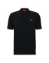 Hugo Tricou polo Donos222 50466182 Negru Regular Fit - Pled.ro