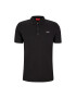 Hugo Tricou polo 50470547 Negru Slim Fit - Pled.ro