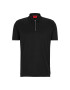 Hugo Tricou polo Dozelot 50482890 Negru Regular Fit - Pled.ro