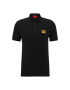 Hugo Tricou polo 50484715 Negru Slim Fit - Pled.ro