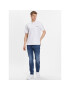 Hugo Tricou polo 50488854 Alb Regular Fit - Pled.ro