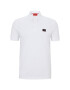 Hugo Tricou polo 50490770 Alb Slim Fit - Pled.ro