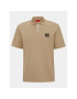 Hugo Tricou polo Dagros 50493036 Bej Regular Fit - Pled.ro