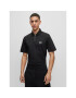 Hugo Tricou polo Dagros 50493036 Negru Regular Fit - Pled.ro