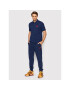 Hugo Tricou polo Dakame 50448415 Bleumarin Regular Fit - Pled.ro