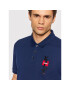 Hugo Tricou polo Dakame 50448415 Bleumarin Regular Fit - Pled.ro