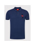 Hugo Tricou polo Dakame 50448415 Bleumarin Regular Fit - Pled.ro